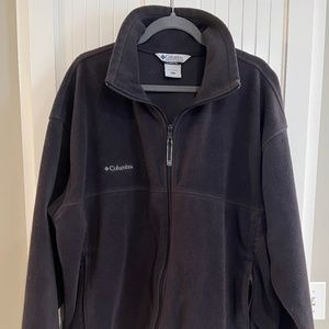 Columbia 200-weight Full-Zip Fleece size XXL